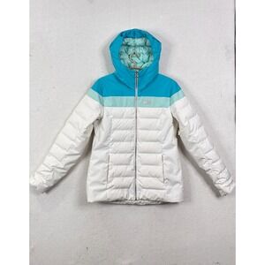 Helly Hansen Imperial Puffy Ski Jacket Size Large Recco Insulated Hooded Outdoor
